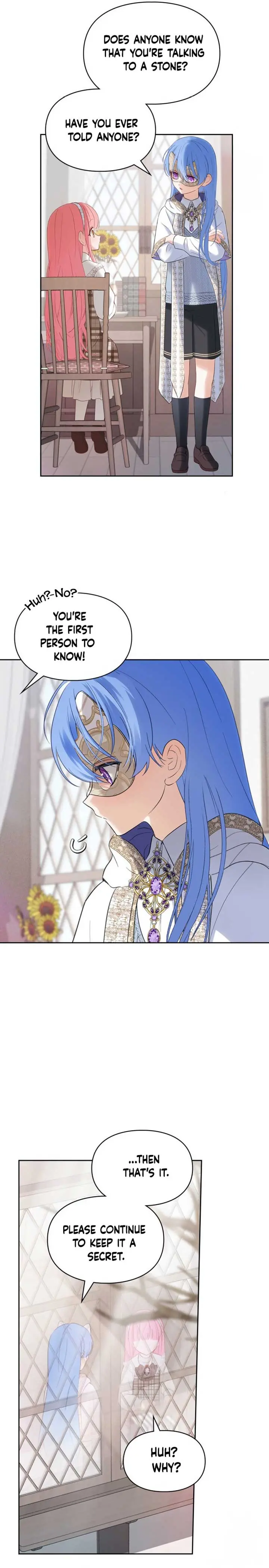 The Baby Prisoner in the Winter Castle Chapter 21 Page 18