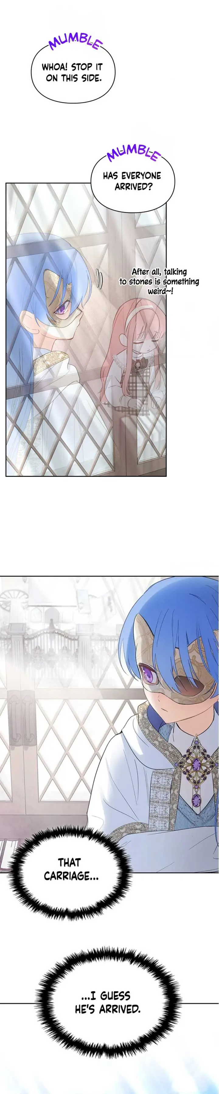 The Baby Prisoner in the Winter Castle Chapter 21 Page 21