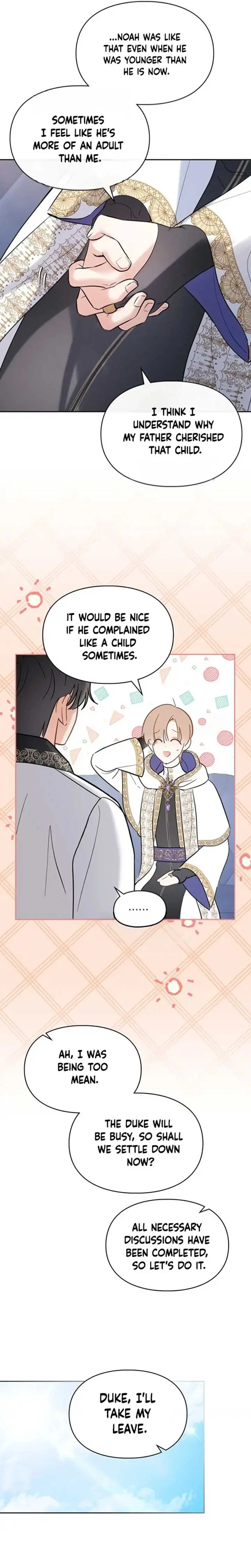The Baby Prisoner in the Winter Castle Chapter 21 Page 26