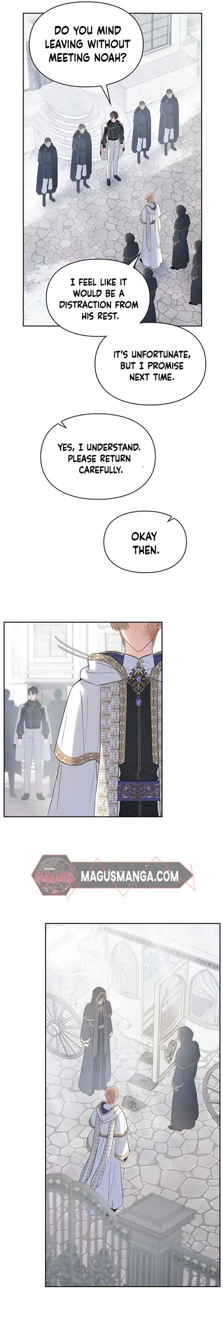 The Baby Prisoner in the Winter Castle Chapter 21 Page 27