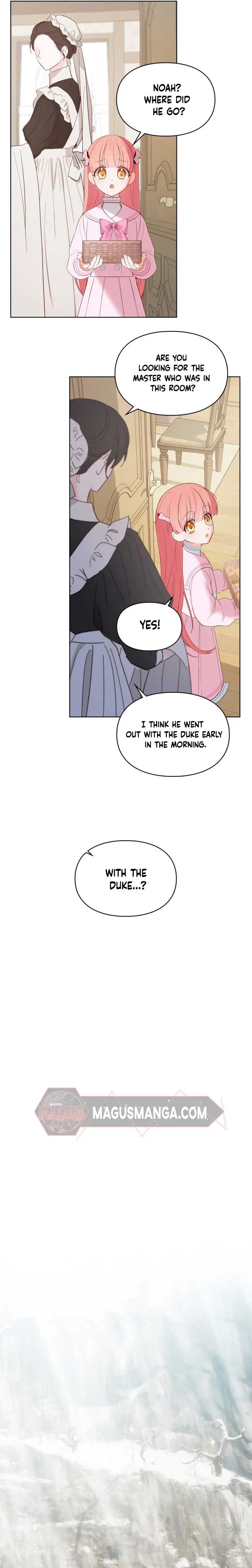 The Baby Prisoner in the Winter Castle Chapter 22 Page 4
