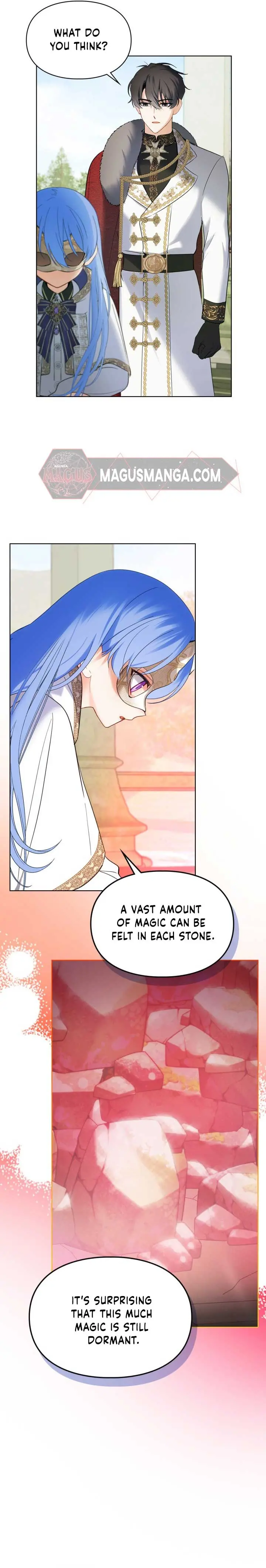 The Baby Prisoner in the Winter Castle Chapter 22 Page 7