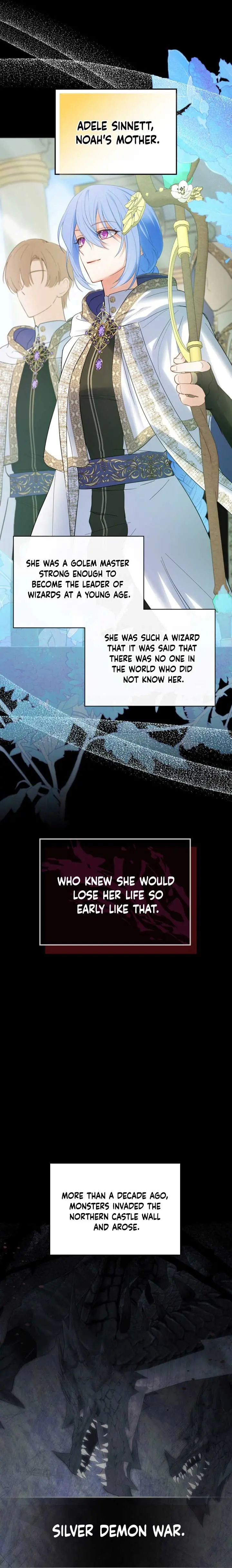 The Baby Prisoner in the Winter Castle Chapter 22 Page 10