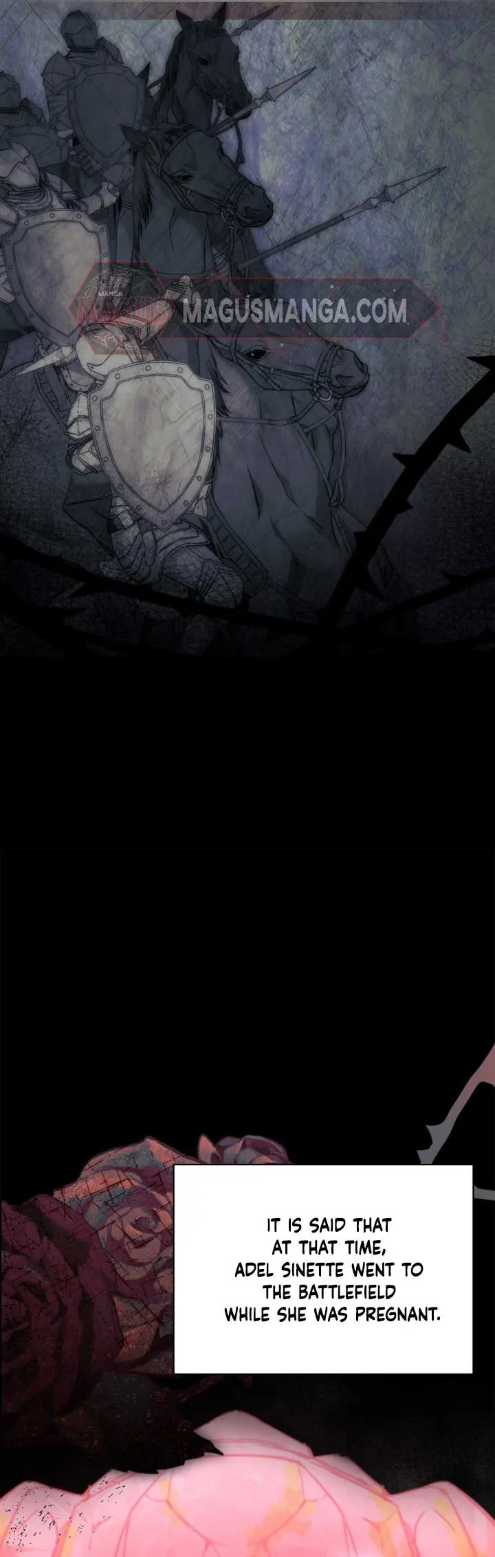 The Baby Prisoner in the Winter Castle Chapter 22 Page 11