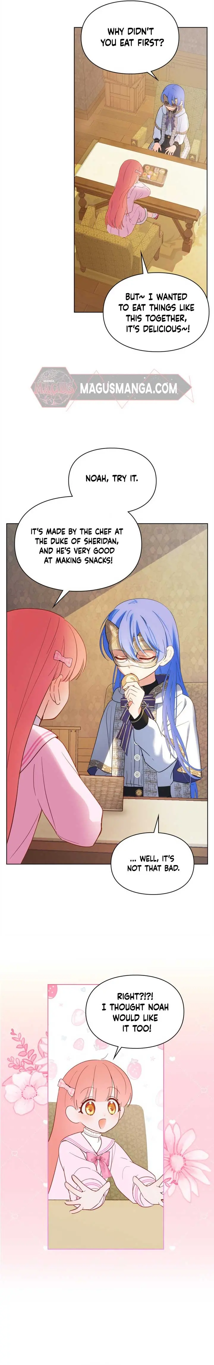 The Baby Prisoner in the Winter Castle Chapter 22 Page 16