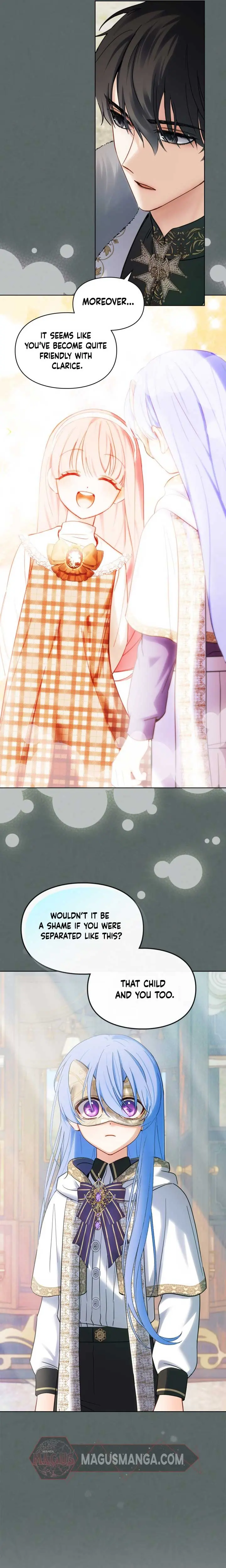 The Baby Prisoner in the Winter Castle Chapter 22 Page 22