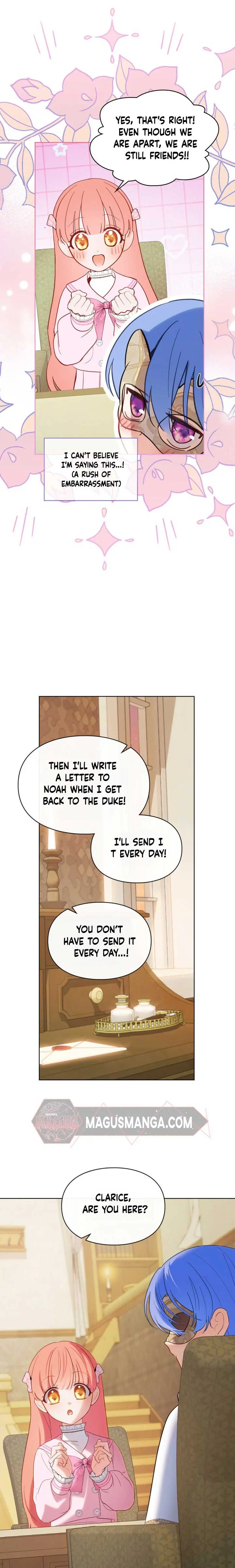 The Baby Prisoner in the Winter Castle Chapter 22 Page 25