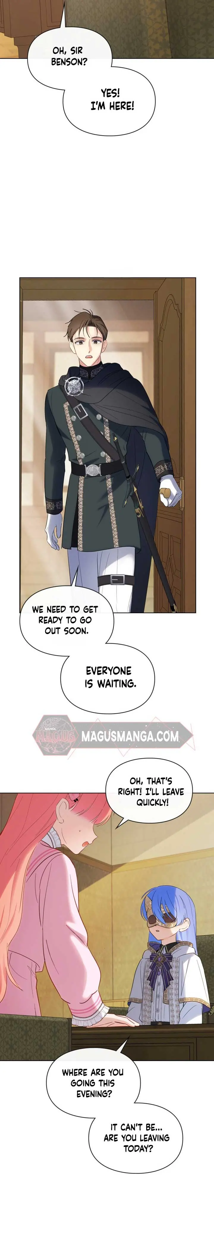 The Baby Prisoner in the Winter Castle Chapter 22 Page 26