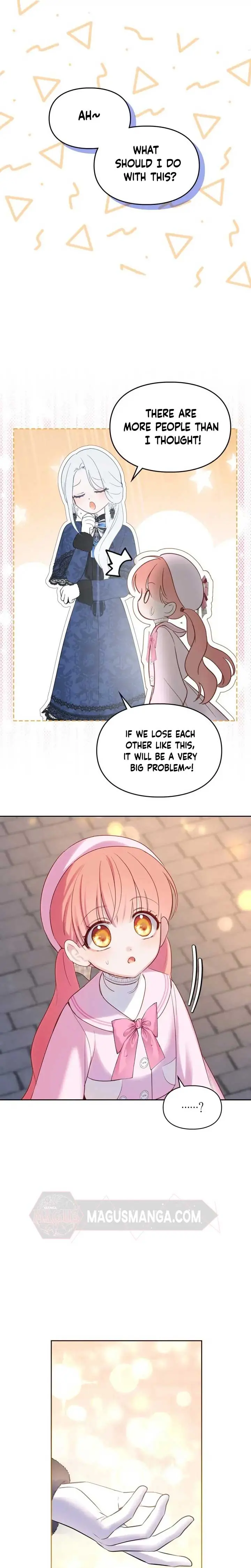 The Baby Prisoner in the Winter Castle Chapter 23 Page 14