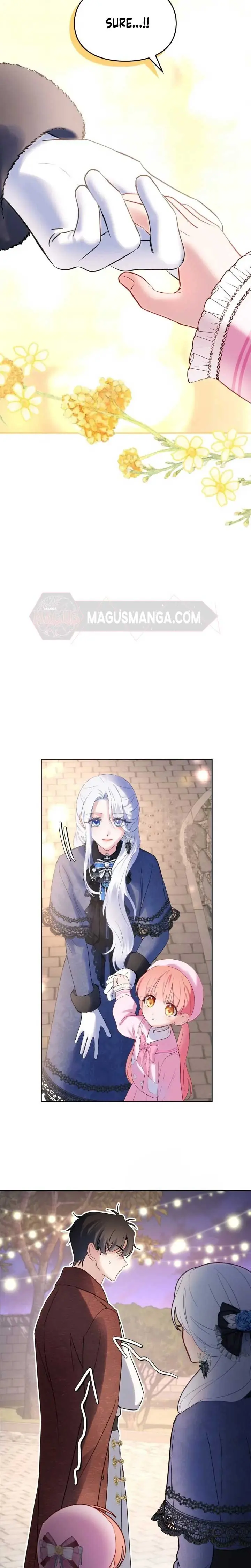 The Baby Prisoner in the Winter Castle Chapter 23 Page 16
