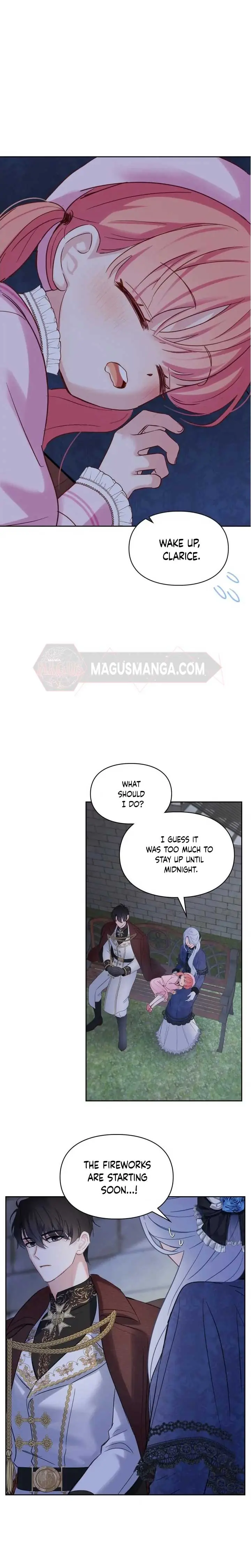 The Baby Prisoner in the Winter Castle Chapter 23 Page 21