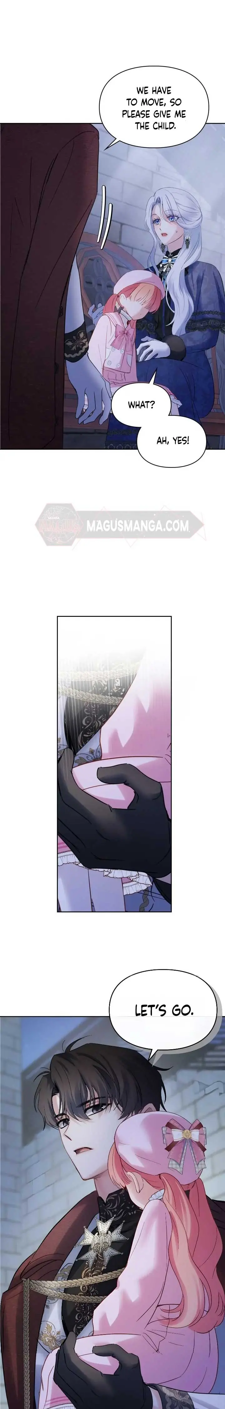 The Baby Prisoner in the Winter Castle Chapter 23 Page 22
