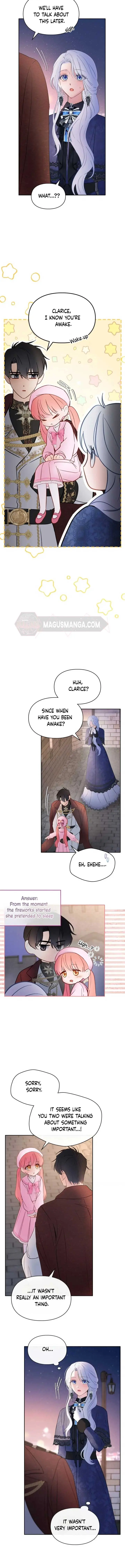 The Baby Prisoner in the Winter Castle Chapter 24 Page 3