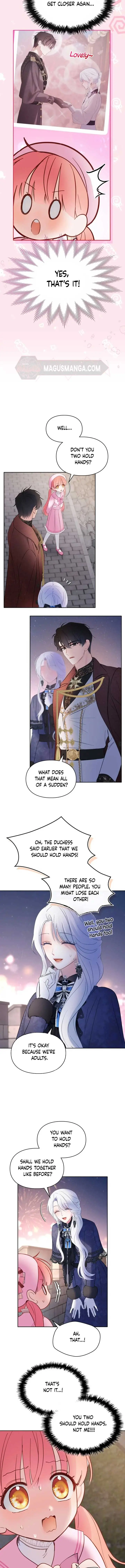 The Baby Prisoner in the Winter Castle Chapter 24 Page 5