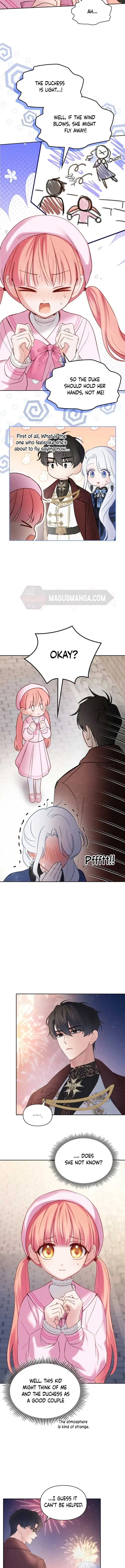 The Baby Prisoner in the Winter Castle Chapter 24 Page 6