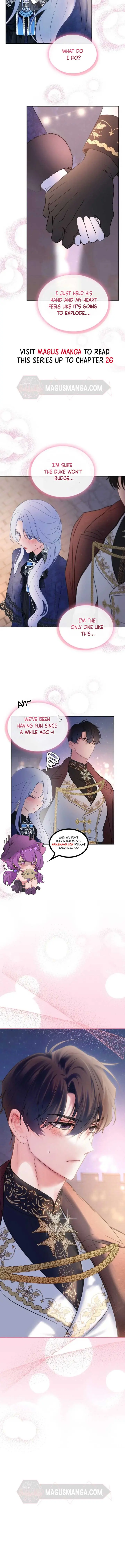 The Baby Prisoner in the Winter Castle Chapter 24 Page 8