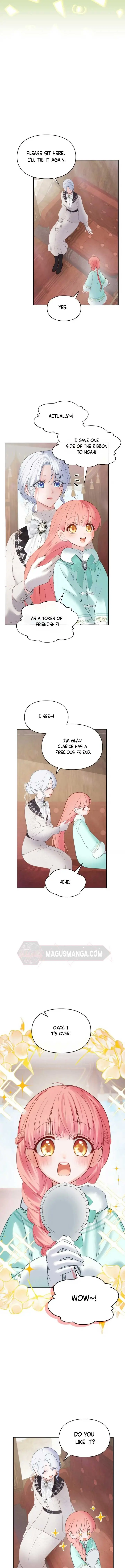 The Baby Prisoner in the Winter Castle Chapter 24 Page 12