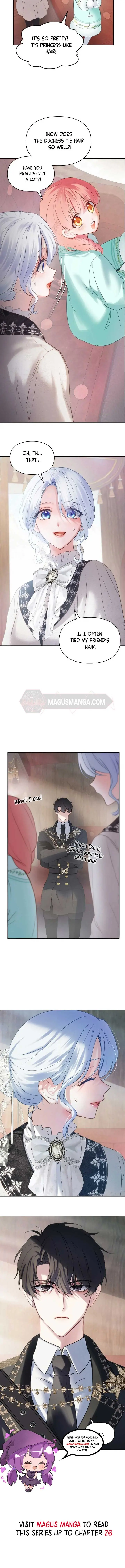 The Baby Prisoner in the Winter Castle Chapter 24 Page 13