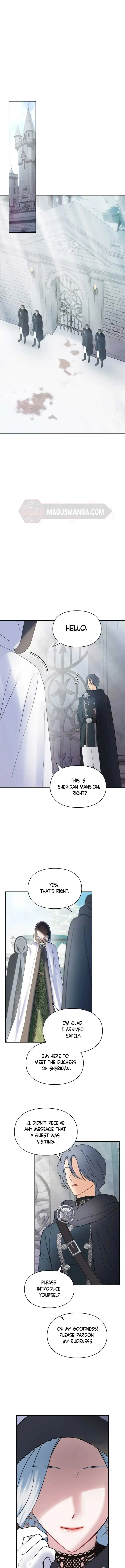 The Baby Prisoner in the Winter Castle Chapter 24 Page 14