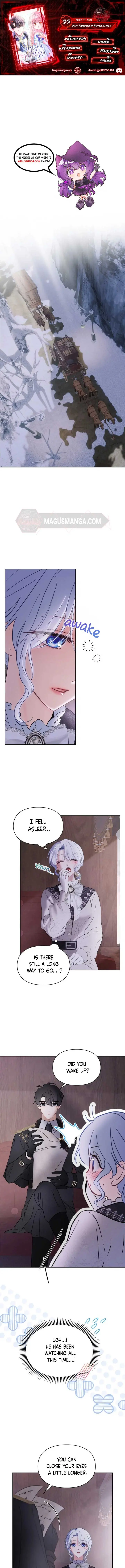 The Baby Prisoner in the Winter Castle Chapter 25 Page 2