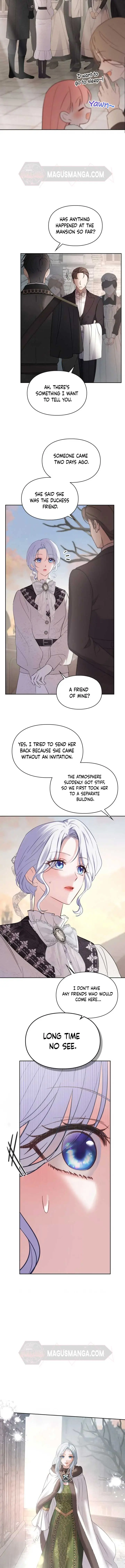 The Baby Prisoner in the Winter Castle Chapter 25 Page 6