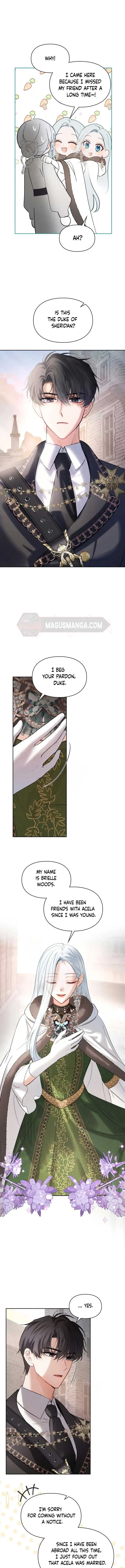 The Baby Prisoner in the Winter Castle Chapter 25 Page 8