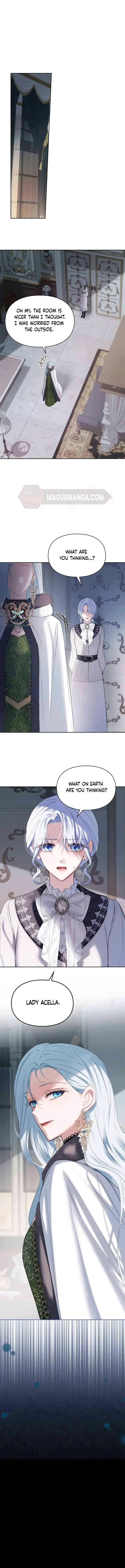 The Baby Prisoner in the Winter Castle Chapter 25 Page 10