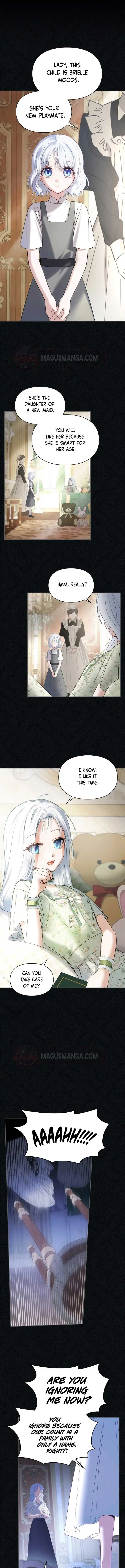 The Baby Prisoner in the Winter Castle Chapter 25 Page 11