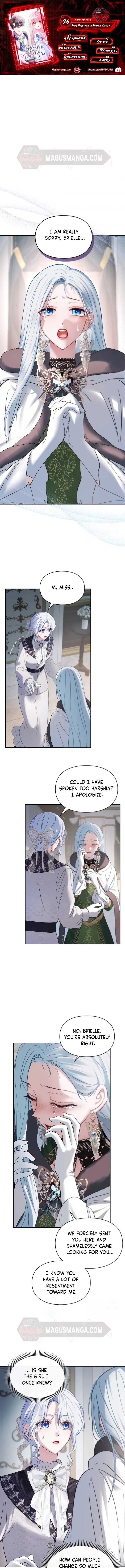 The Baby Prisoner in the Winter Castle Chapter 26 Page 2