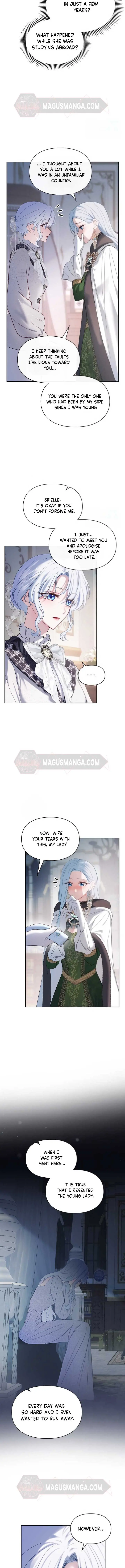 The Baby Prisoner in the Winter Castle Chapter 26 Page 3