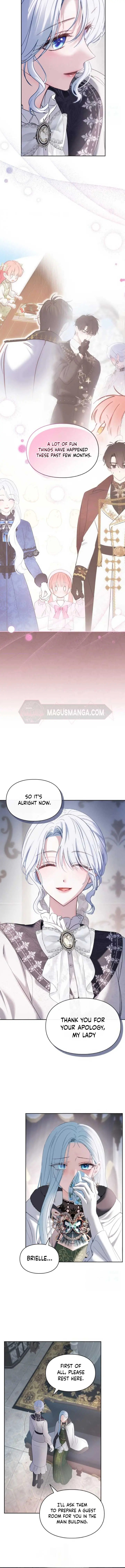The Baby Prisoner in the Winter Castle Chapter 26 Page 4