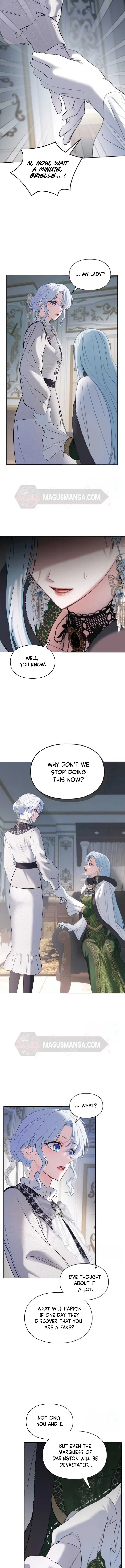 The Baby Prisoner in the Winter Castle Chapter 26 Page 5