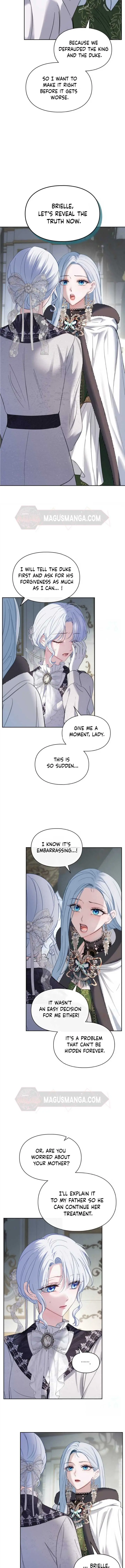 The Baby Prisoner in the Winter Castle Chapter 26 Page 6