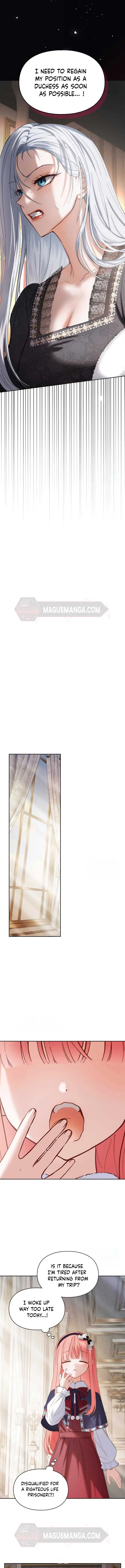 The Baby Prisoner in the Winter Castle Chapter 26 Page 11