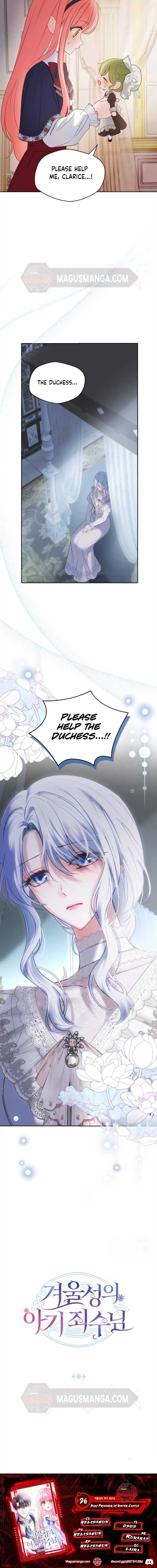 The Baby Prisoner in the Winter Castle Chapter 26 Page 13