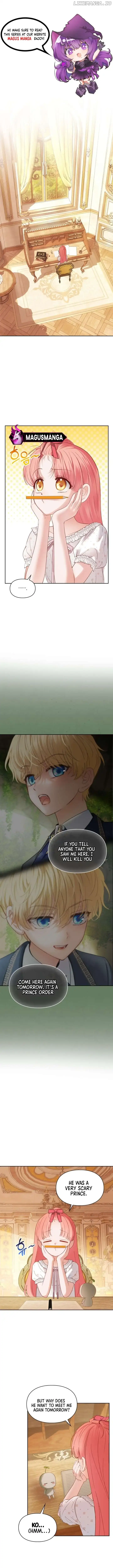 The Baby Prisoner in the Winter Castle Chapter 33 Page 3
