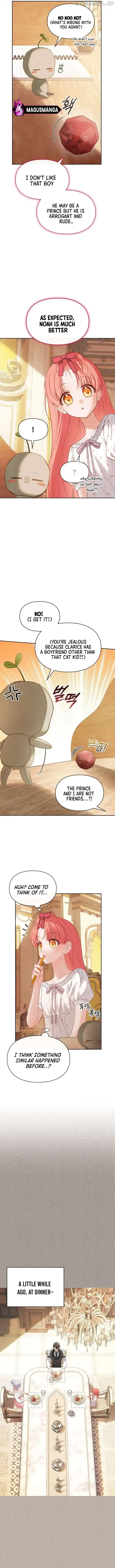 The Baby Prisoner in the Winter Castle Chapter 33 Page 5