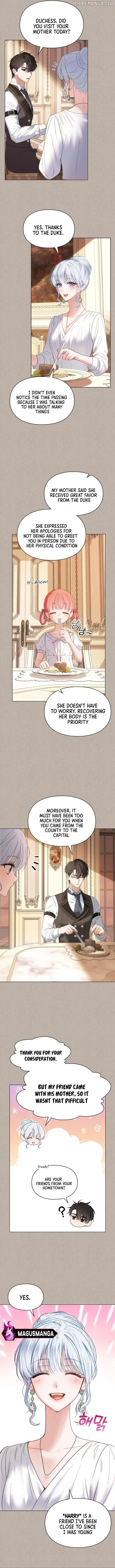 The Baby Prisoner in the Winter Castle Chapter 33 Page 6