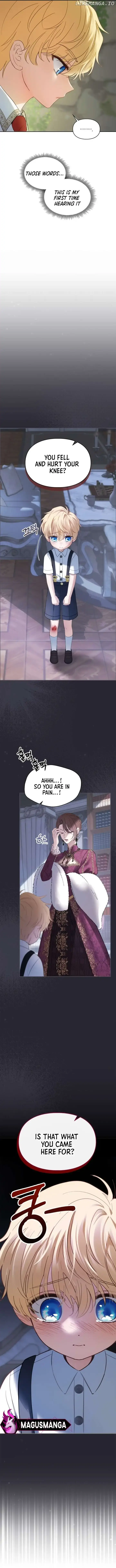 The Baby Prisoner in the Winter Castle Chapter 33 Page 15