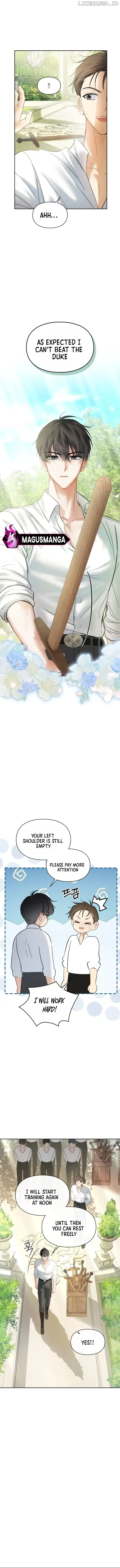 The Baby Prisoner in the Winter Castle Chapter 34 Page 3