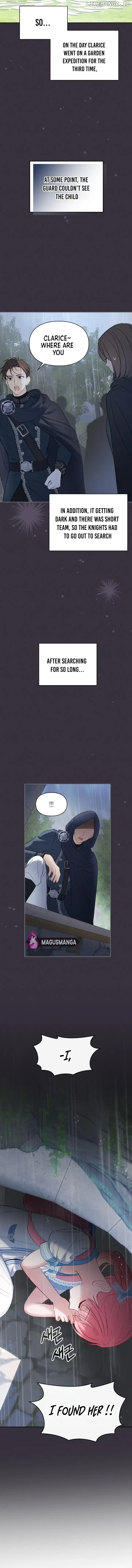The Baby Prisoner in the Winter Castle Chapter 34 Page 7