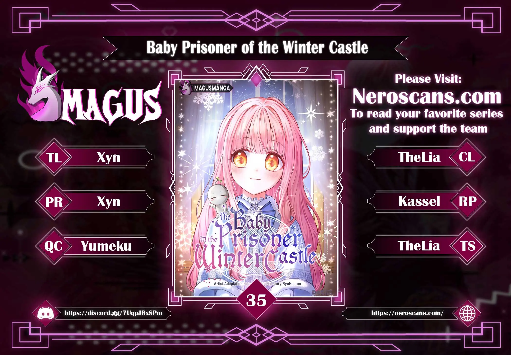 The Baby Prisoner in the Winter Castle Chapter 35 Page 2
