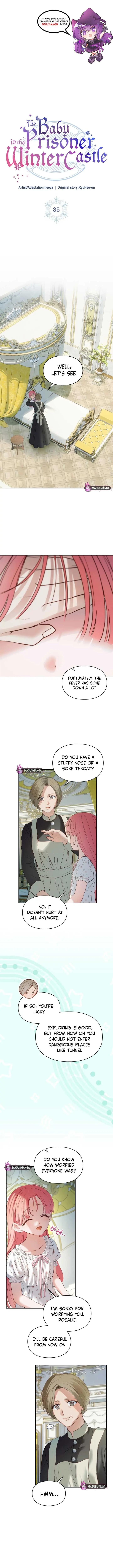 The Baby Prisoner in the Winter Castle Chapter 35 Page 3