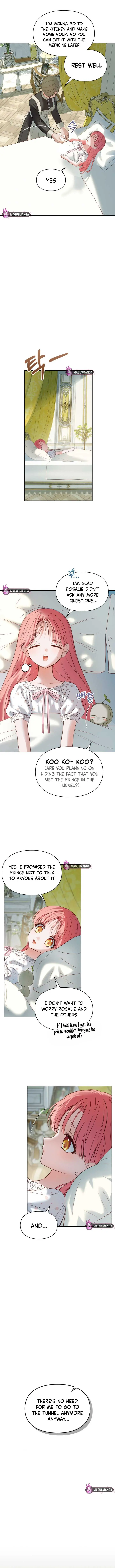 The Baby Prisoner in the Winter Castle Chapter 35 Page 4