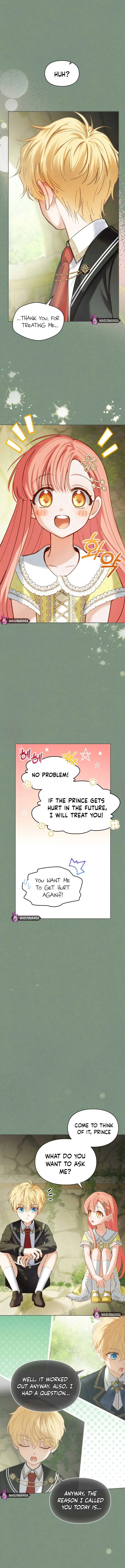 The Baby Prisoner in the Winter Castle Chapter 35 Page 6