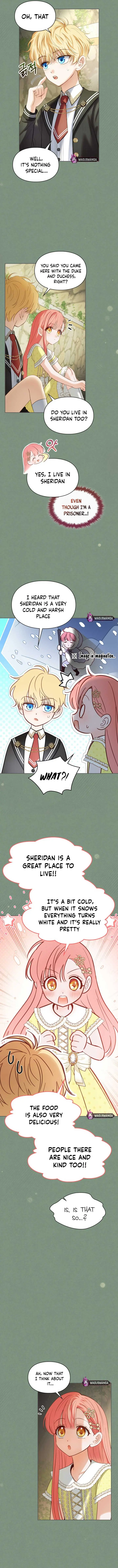 The Baby Prisoner in the Winter Castle Chapter 35 Page 7