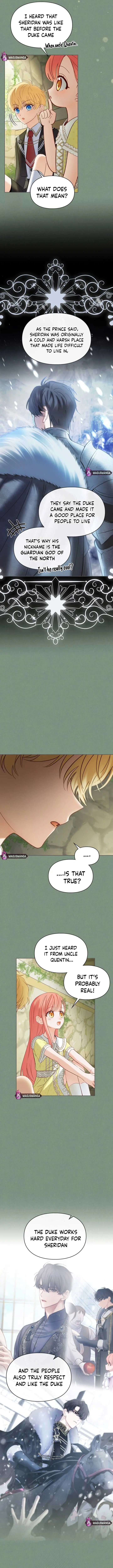 The Baby Prisoner in the Winter Castle Chapter 35 Page 8