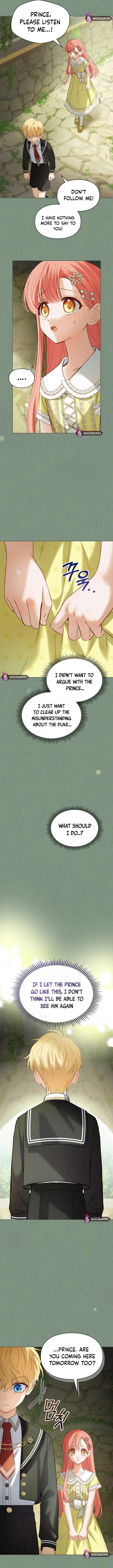 The Baby Prisoner in the Winter Castle Chapter 35 Page 12