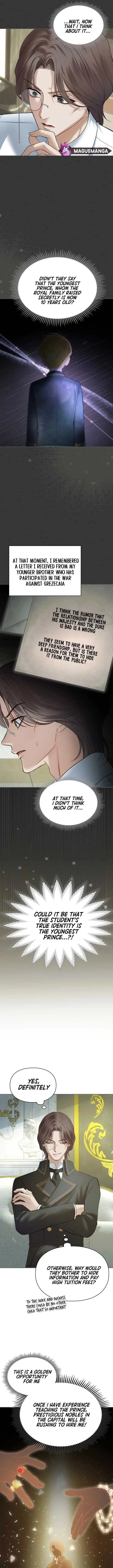 The Baby Prisoner in the Winter Castle Chapter 39 Page 4