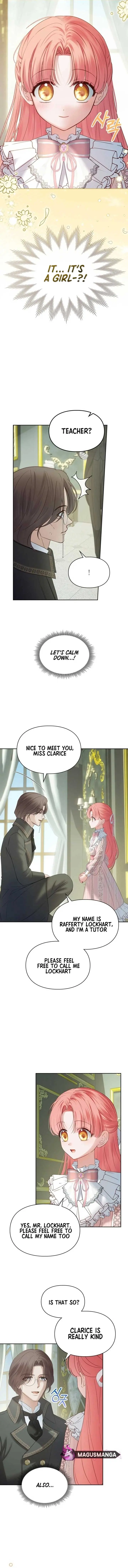 The Baby Prisoner in the Winter Castle Chapter 39 Page 7